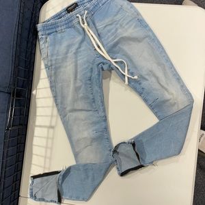 Pacsun denim joggers